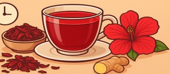 Thé d'hibiscus, un anti age savoureux